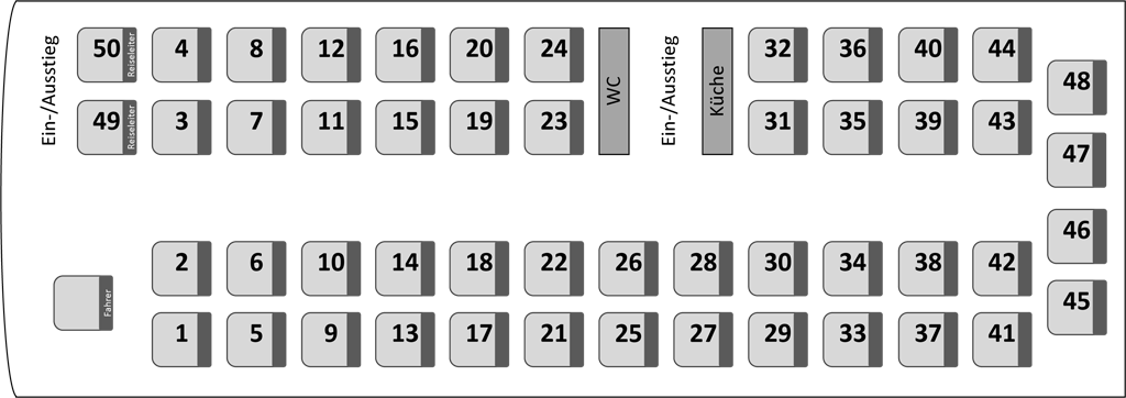 Схема расположения мест в автобусе сетра 49 мест. Сетра 48/0 расположение мест. Сетра 47 расположение мест. Расположение автобуса 49